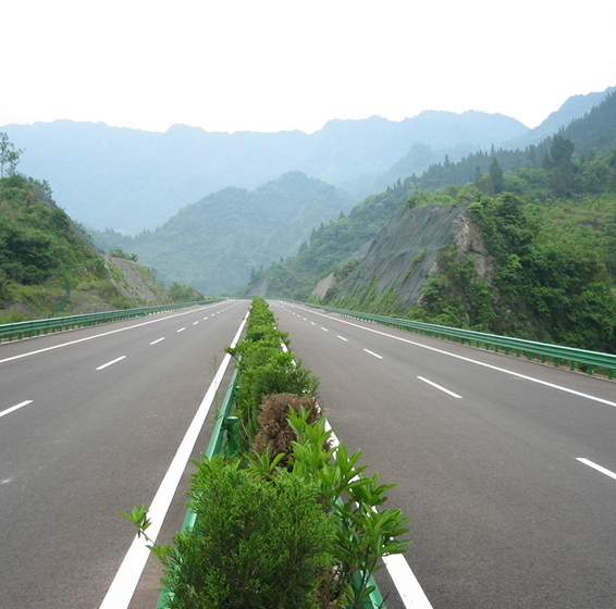 高速公路路基強夯