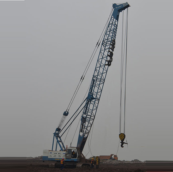 宇通YTQH600型強(qiáng)夯機(jī)
